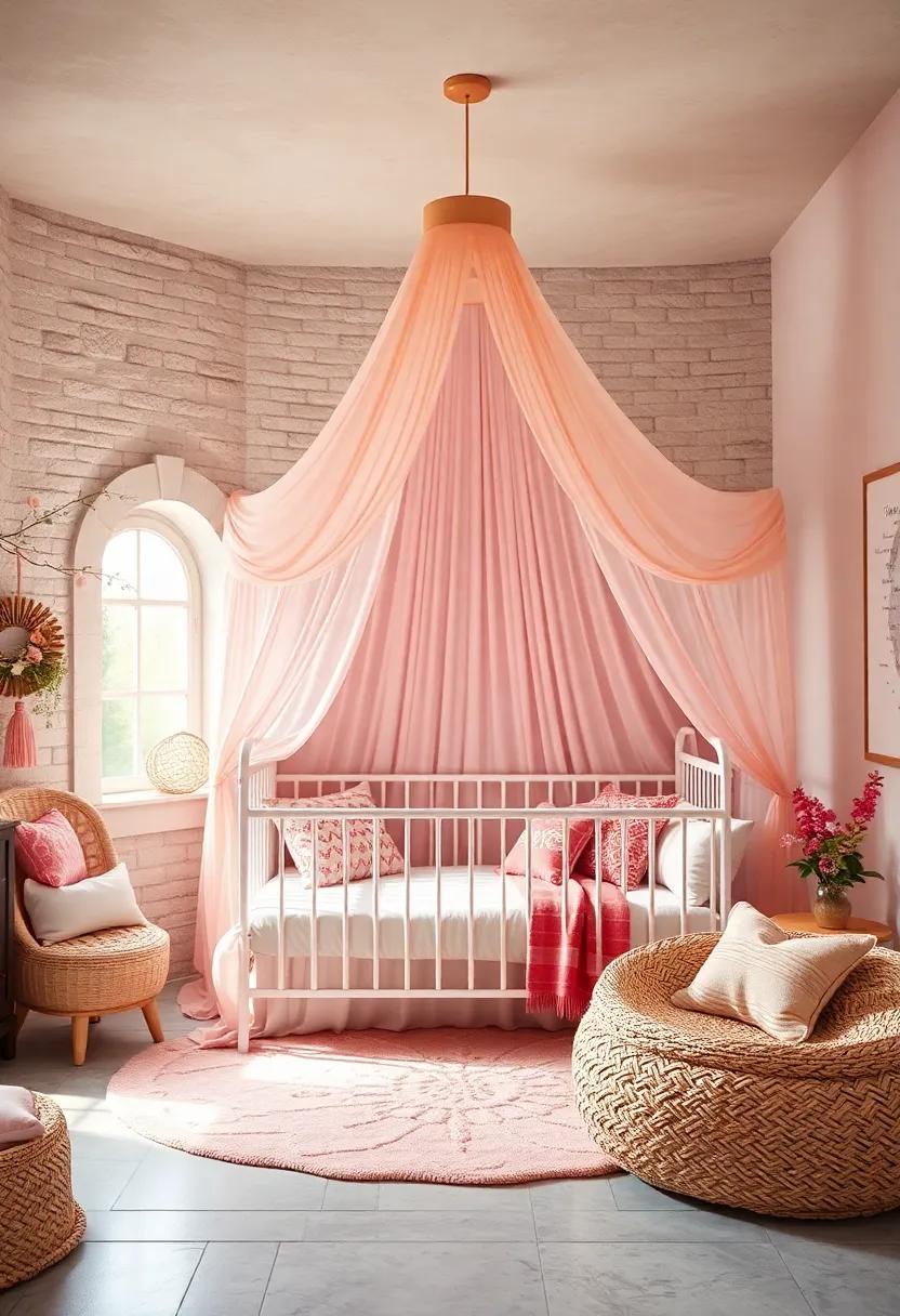 Dreamy Canopy ‌Beds: Hang a flowing canopy over the crib to create⁣ a whimsical sleeping space that​ invites sweet dreams