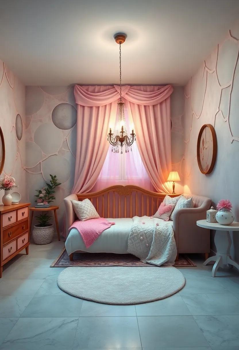 Fantasy-Themed Decor: Incorporate elements from fairytales or favorite stories, such as castles or enchanted‍ forests, into the nursery's theme