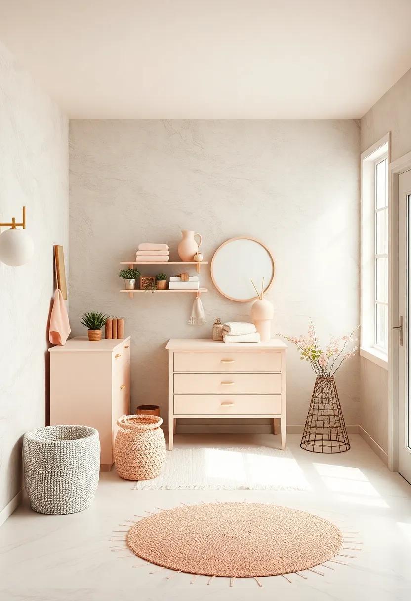Functional⁢ Changing Station: create an‍ organized and ⁤stylish ‌changing ⁤area with artful storage and‍ essentials at hand ‌for easy⁣ diaper changes