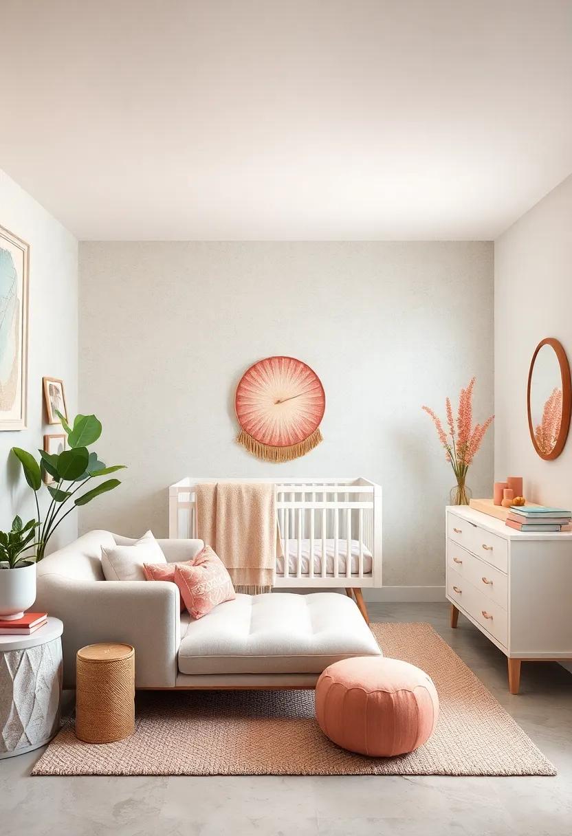 Gradual​ Transition⁣ Décor: ⁣Plan for a nursery that can evolve with your child by selecting‌ adaptable⁣ pieces that will grow ‍with them
