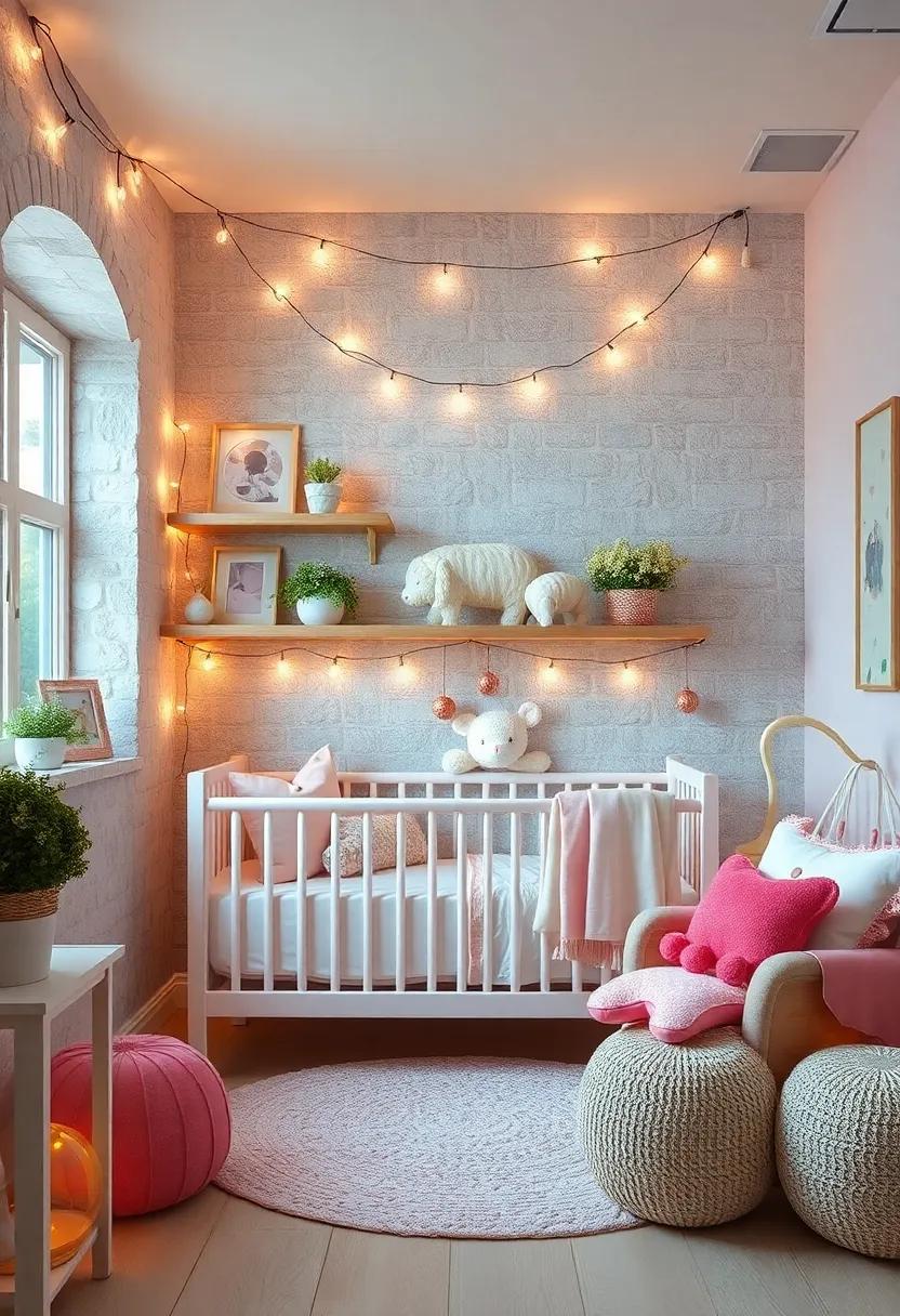 Magical Fairy ⁤Lights: Use delicate fairy lights around shelves or ⁤windows ‍to twinkle softly, creating‌ an enchanting atmosphere