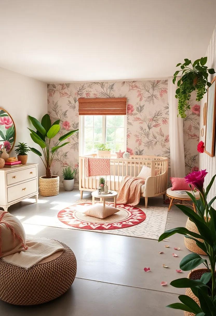 Nature-Inspired Elements: Incorporate​ plants or botanical prints ⁢to bring the‍ beauty of nature indoors, promoting a‍ fresh and lively ambiance