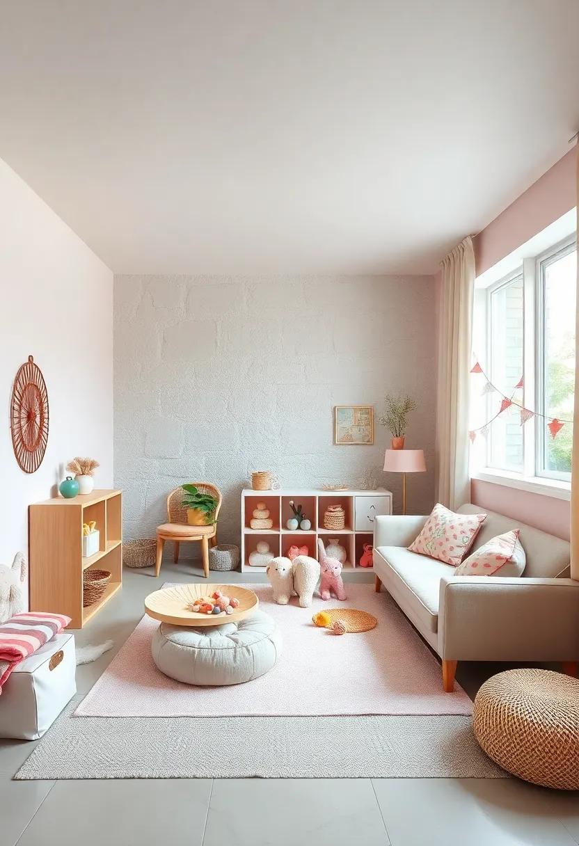Sensory Play Area: Design a small corner ​with sensory toys and textiles to⁢ encourage exploration and stimulation for your ‍little one