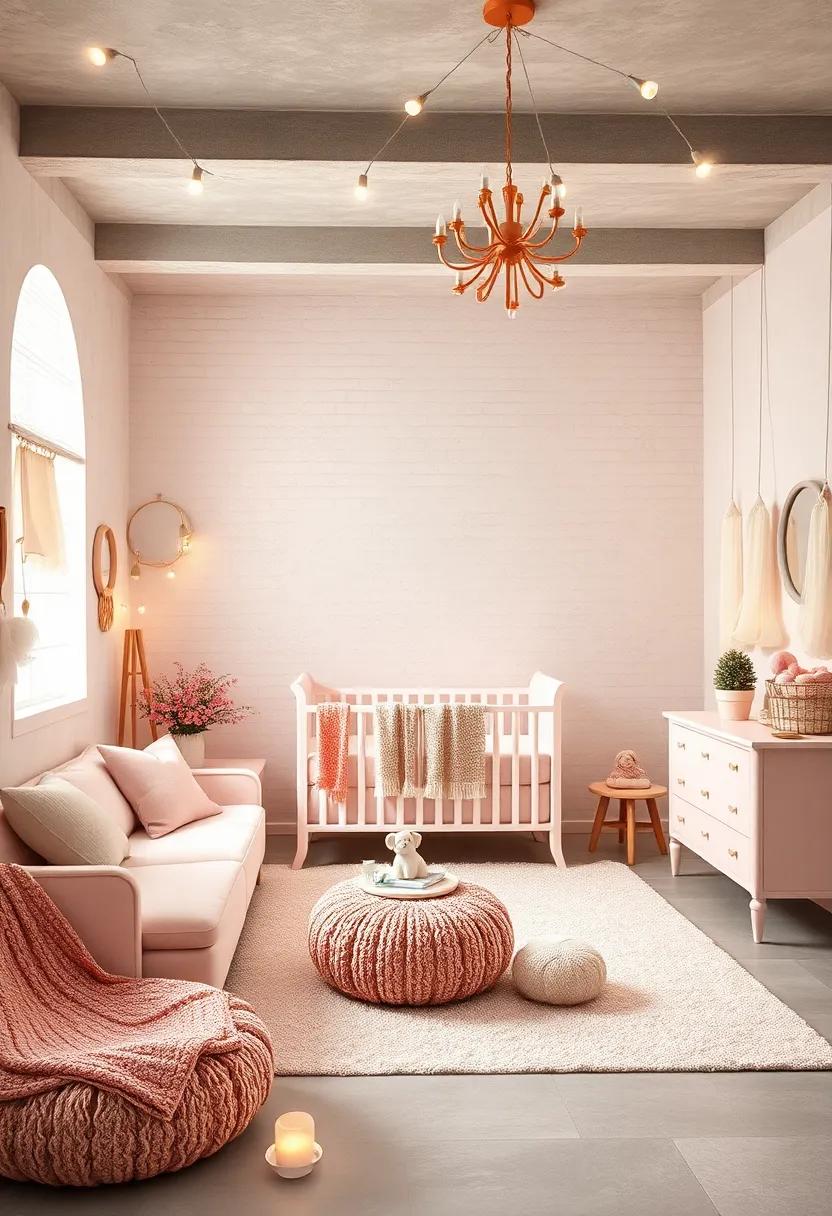 Subtle​ Glitter Accents: Introduce ‍a hint of ‌sparkle ‍through metallic finishes or glittery​ textiles‌ to add a touch of ⁤magic without ⁣overwhelming the ​senses