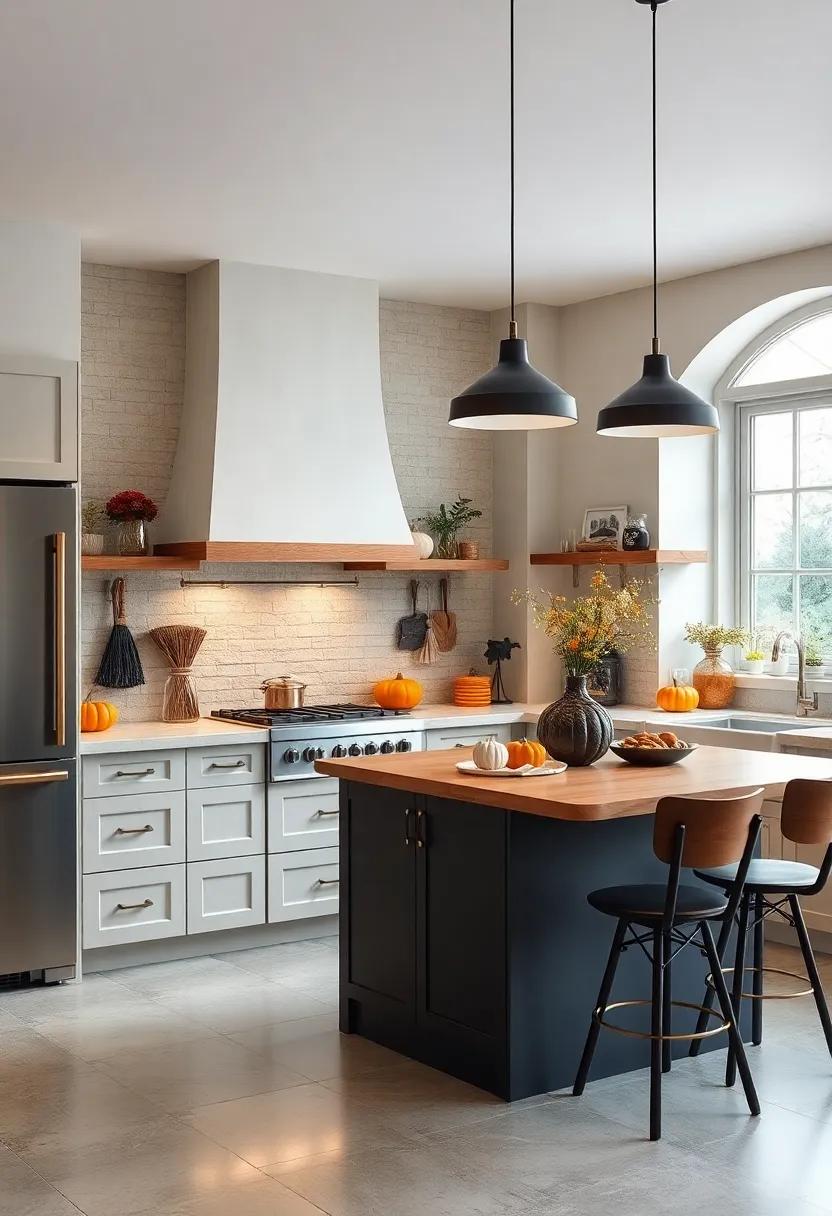 Broomstick Kitchen Accessories: Look for kitchen tools or utensils that feature broomstick designs to integrate a touch of whimsy throughout ‍your kitchen