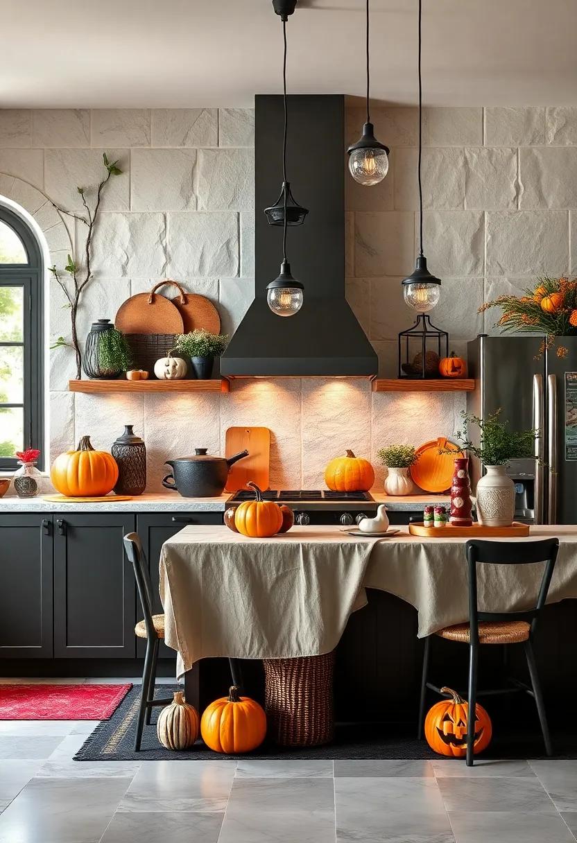 Creepy Cookie Cutters: Stock up on Halloween-themed cookie cutters in‌ the shapes of ghosts, witches, and pumpkins⁢ to encourage eerie baking ​adventures with ⁣the family