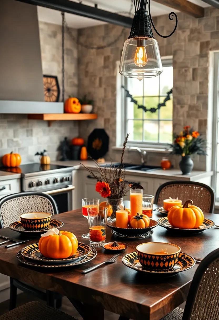 Trick-or-Treat Themed dishware: Invest in Halloween-themed ⁤plates, cups, and bowls to make every meal a festive celebration, adding an extra layer of charm to your table settings