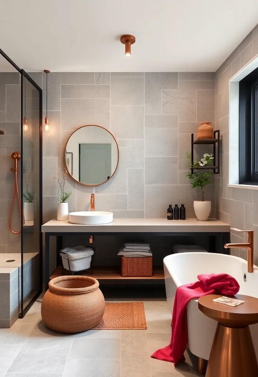 Seasonal ⁤decor: Update your ⁤copper accents seasonally with warm‌ tones⁢ in ⁣the fall or ​cooler hues in summer, allowing for ⁢a dynamic and fresh bathroom ⁣aesthetic year-round
