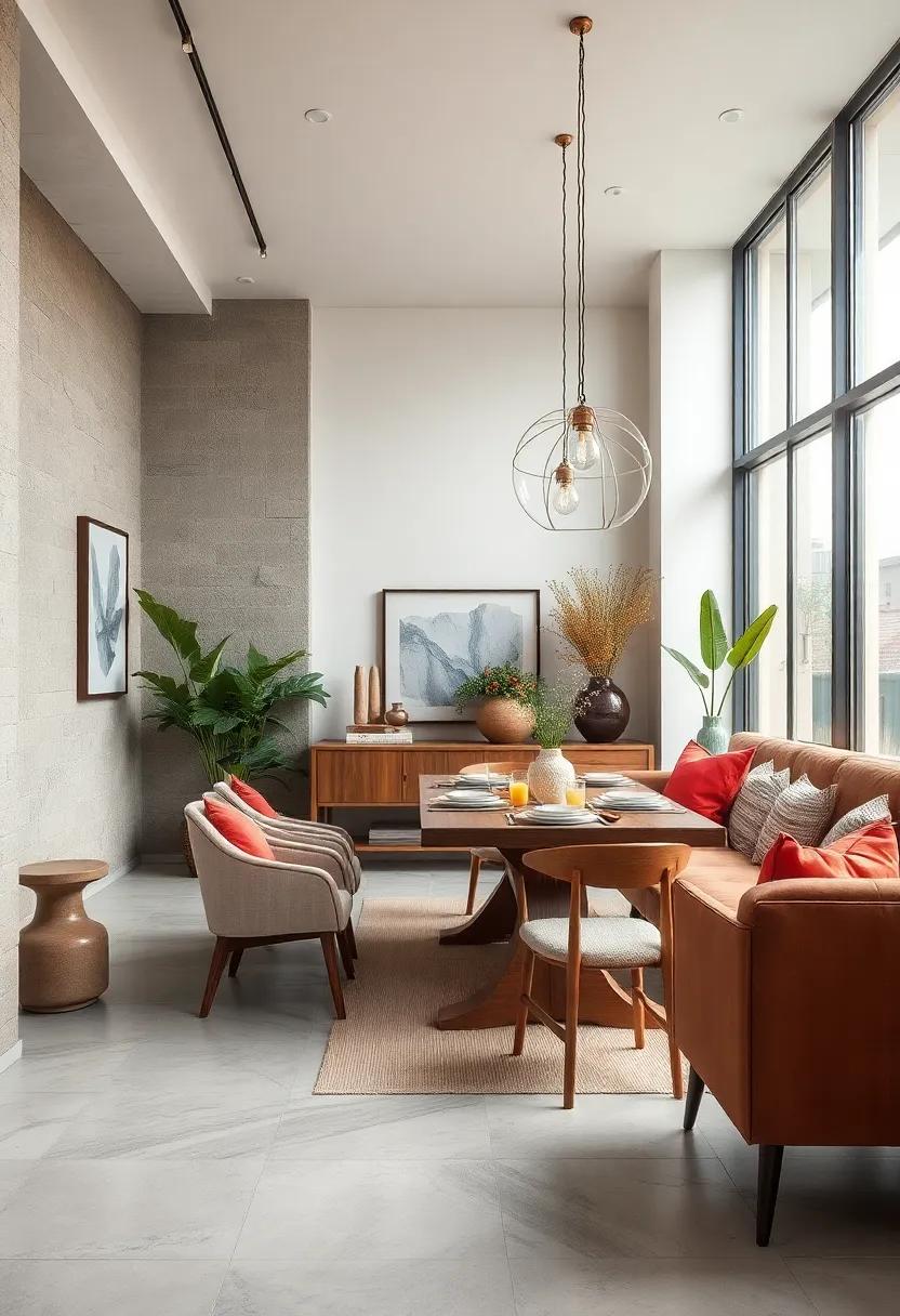 Minimalist Approach: Embrace simplicity in a‌ tidy dining area where fewer pieces and a clean color palette make every element stand out