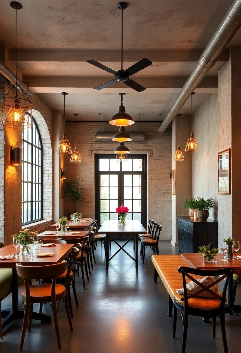 Vintage Vibes: Uncover a charming space filled with antique ⁤lighting and ‍retro ​furniture that⁣ pays homage to industrial design's⁣ rich history