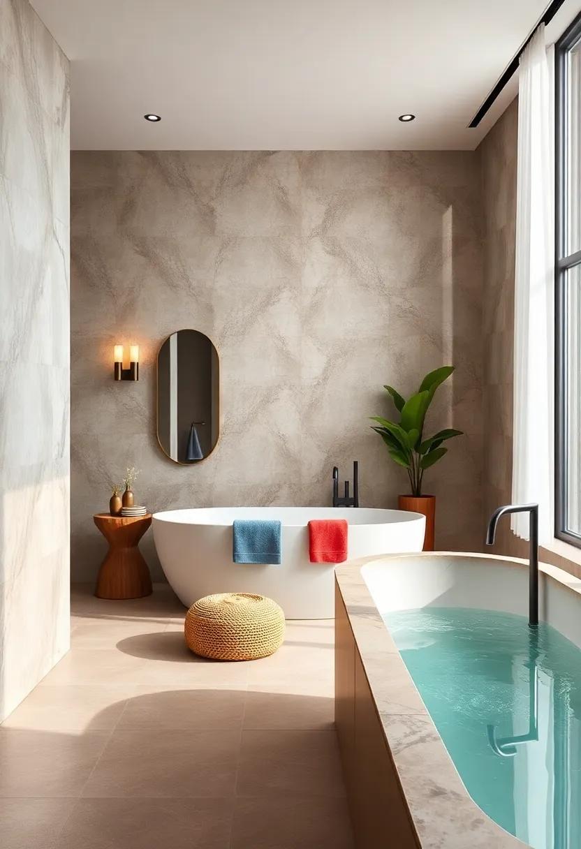 Bluetooth Speakers: Install waterproof speakers that sync with your devices, allowing you to enjoy your favorite music ⁢or podcasts while you unwind