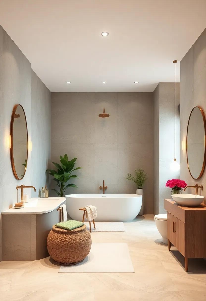 Color Palette: Opt for calming hues like soft ⁢blues, greens, or neutral tones to invoke a sense of ⁢peace and serenity within your retreat