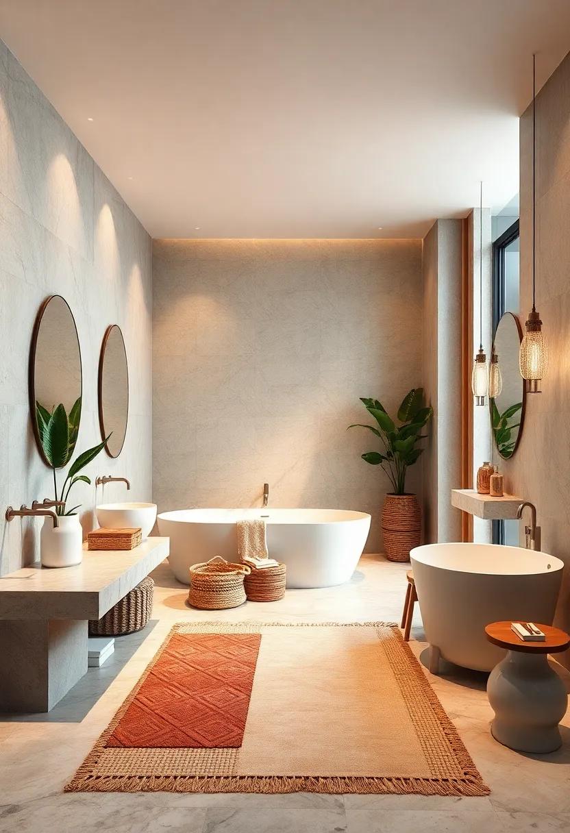 Textured Elements: ⁤Integrate texture through ​woven baskets, plush rugs, or wooden accents for a warm and inviting feel amidst‌ the ‍lavish decor