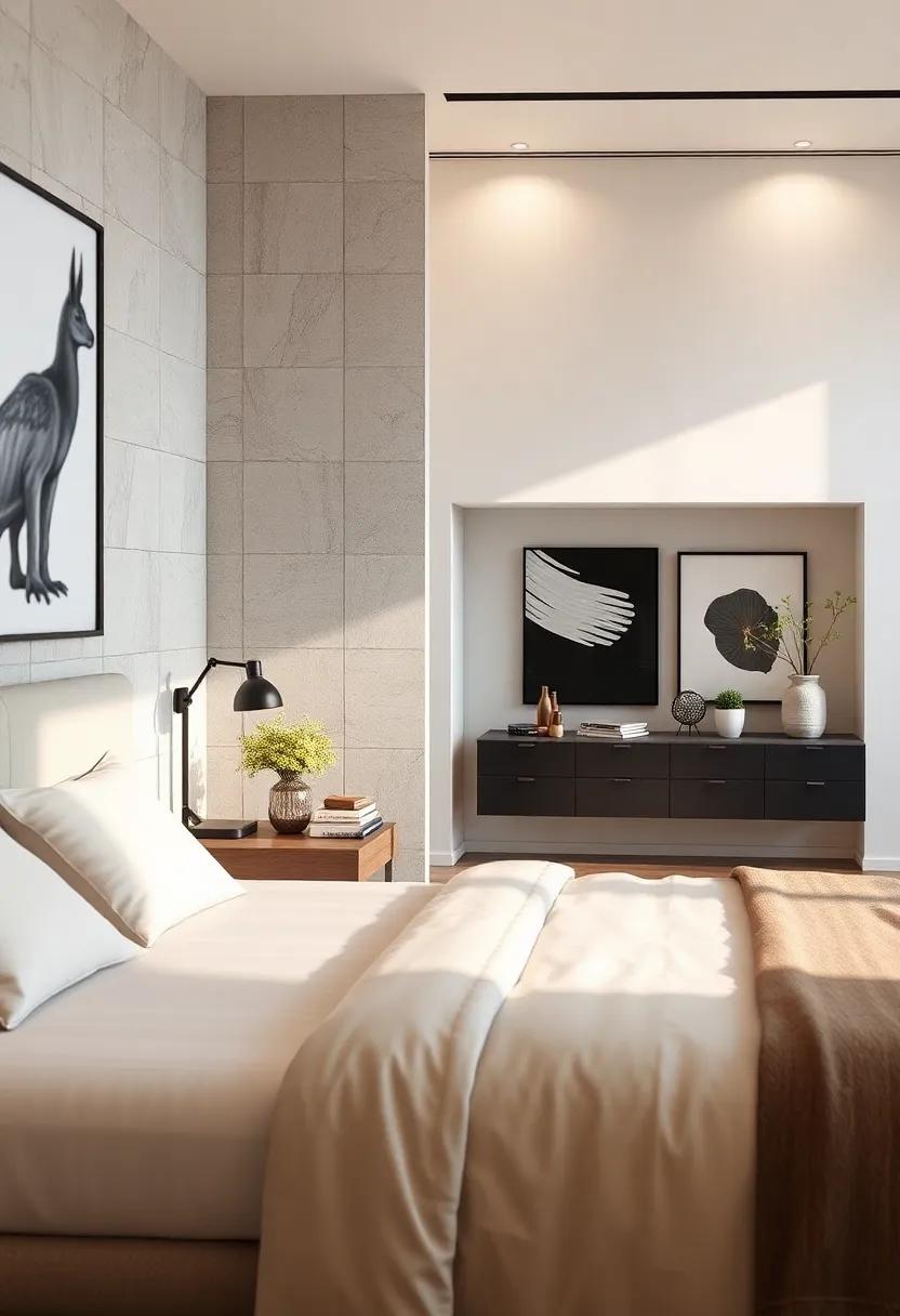 Integrated Technology: ⁤Explore floating‌ nightstands equipped with built-in speakers ​or charging docks,‍ blending style with modern technology for ultimate⁢ convenience