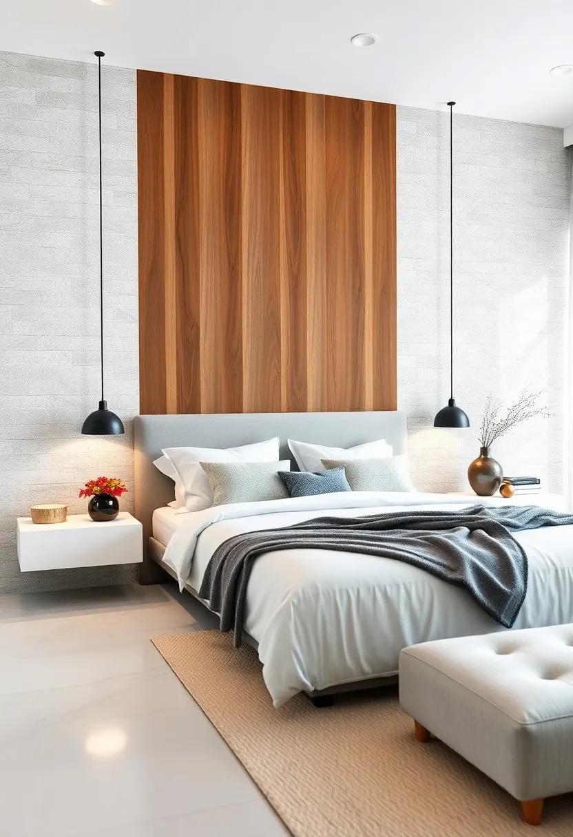 Nautical Inspirations: Picture a ‌serene coastal bedroom with white-washed floating nightstands that mirror ocean waves, offering ​a refreshing and breezy feel