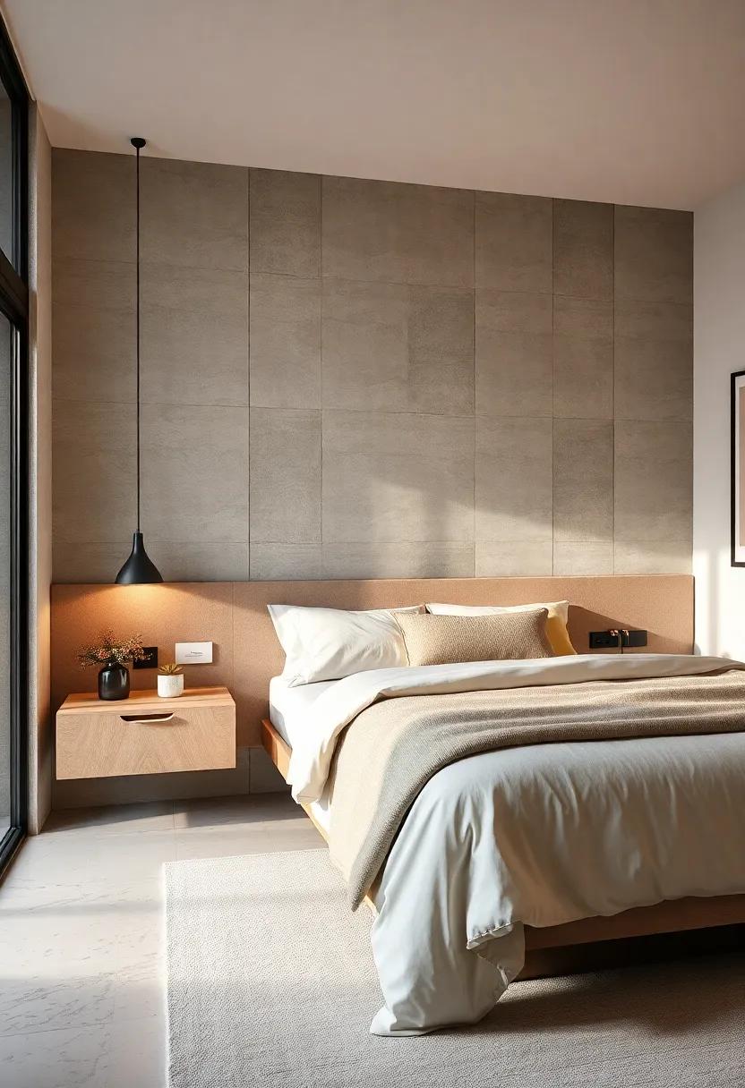 Space-Saving Solutions: Examine stylish floating nightstands⁣ perfect for⁤ small bedrooms, designed to maximize space without sacrificing style or functionality