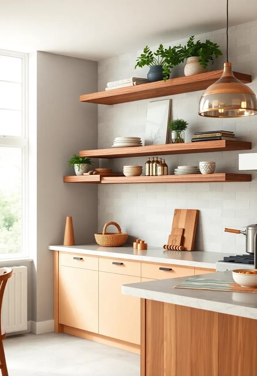 Add a personal touch with⁢ DIY⁤ floating ​shelves made from salvaged wood, letting⁢ your creativity shine as you customize the ⁢shape and finish to ⁢fit your style