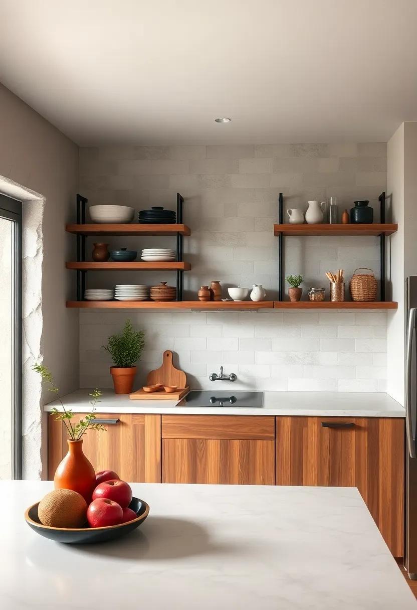 Opt for adjustable shelves for versatility, letting you modify‍ the arrangement ‌based on your kitchen ⁢needs and ‌displaying items⁣ of varying heights