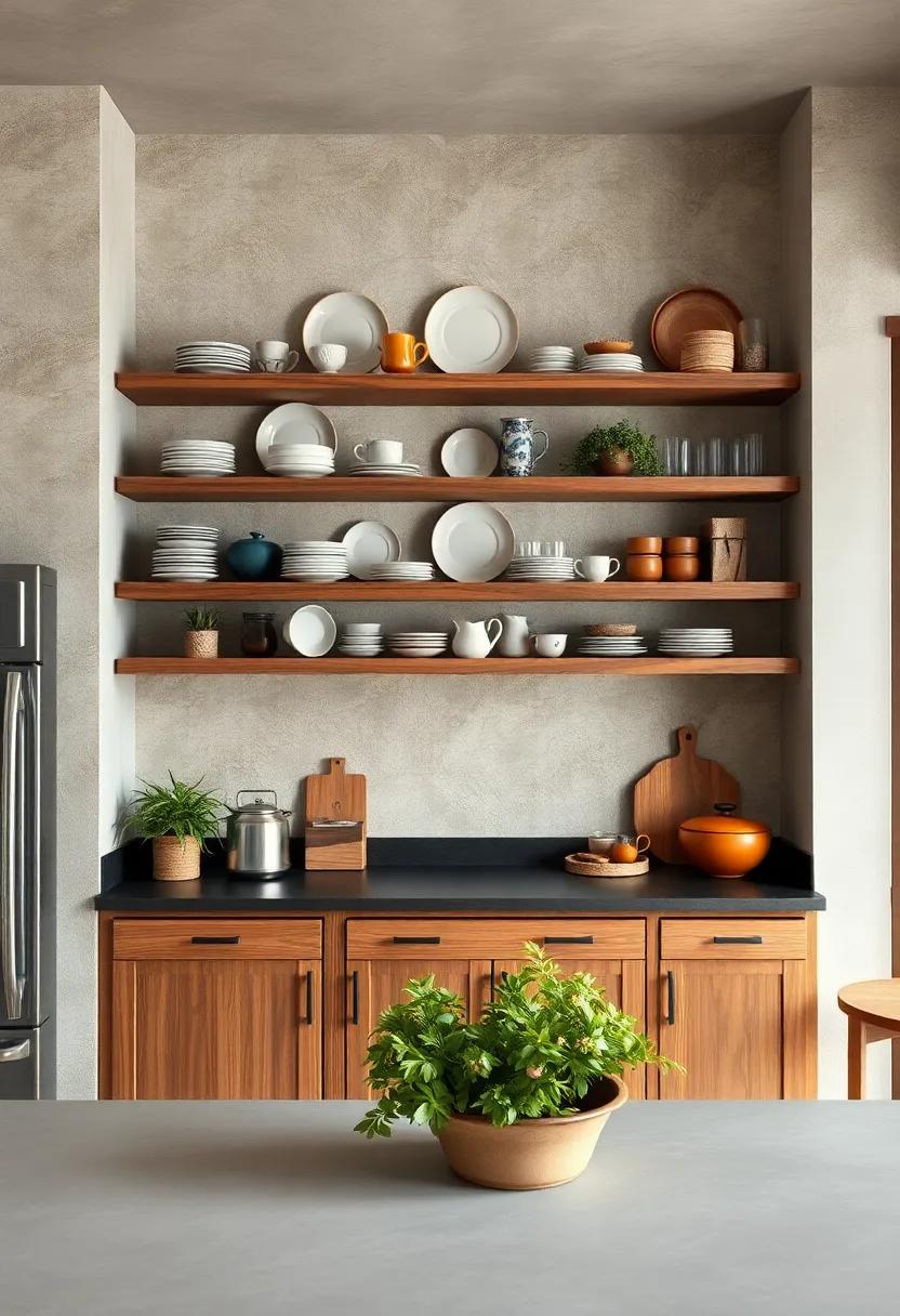 Showcase curated⁤ collections on ​your shelves,‍ from artisanal plates⁢ to quirky⁢ coffee mugs, to ⁢reflect your‍ personality⁣ and engage guests⁤ in conversation