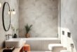 27 Stylish Tips for Achieving Modern Bathroom Decor with Minimal Clutter