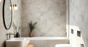 27 Stylish Tips for Achieving Modern Bathroom Decor with Minimal Clutter