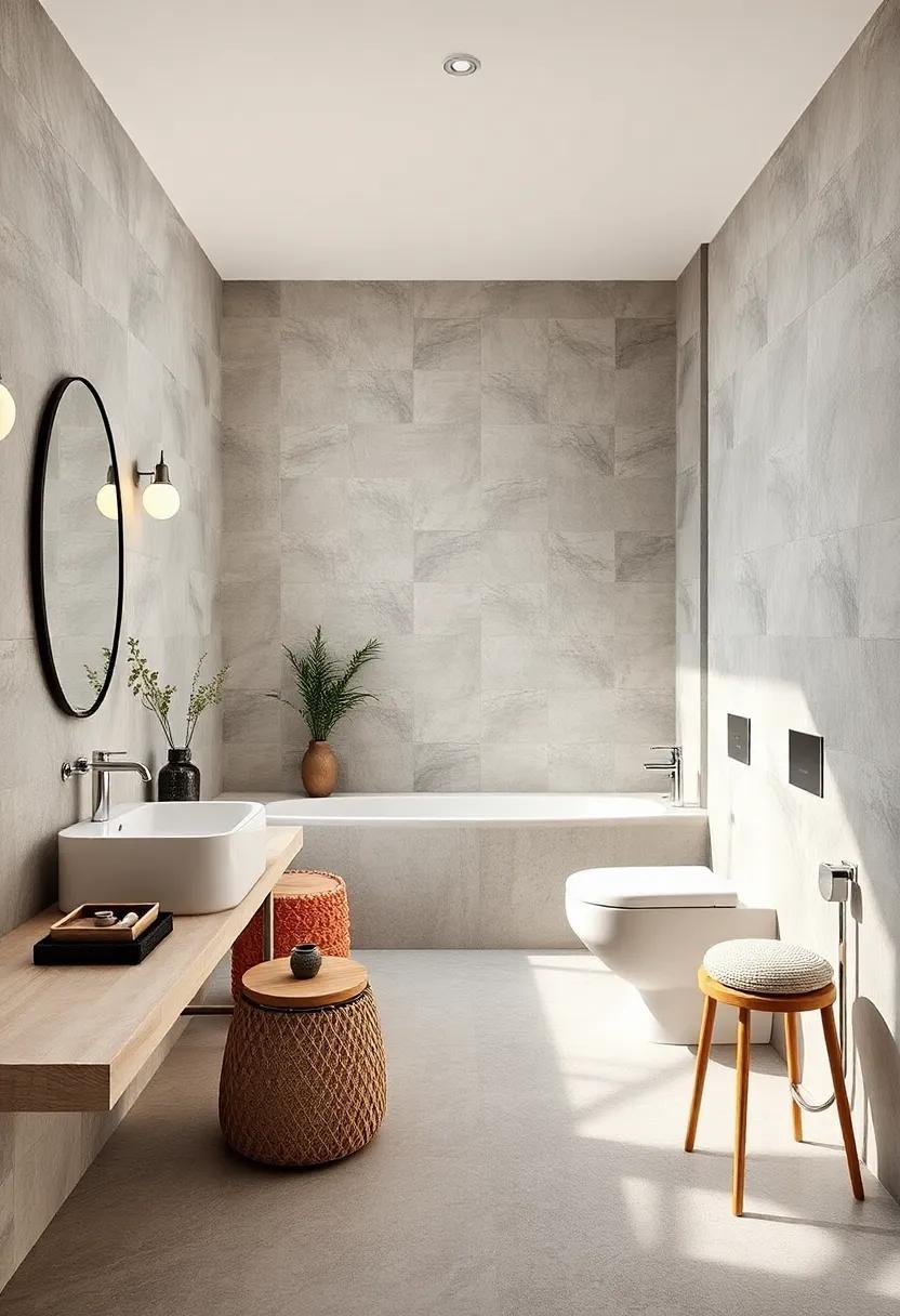 27 Stylish Tips for Achieving Modern Bathroom Decor with Minimal Clutter