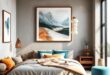 29 Stunning Bedroom Framed Wall Art Ideas to Transform Your Space Effortlessly