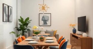 25 Creative Ideas to Maximize Your Dining Room in a Studio Apartment