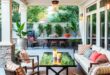 27 Inspiring Ideas for a Chic Outdoor Dining Area in Your Patio Oasis