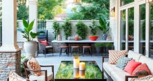 27 Inspiring Ideas for a Chic Outdoor Dining Area in Your Patio Oasis