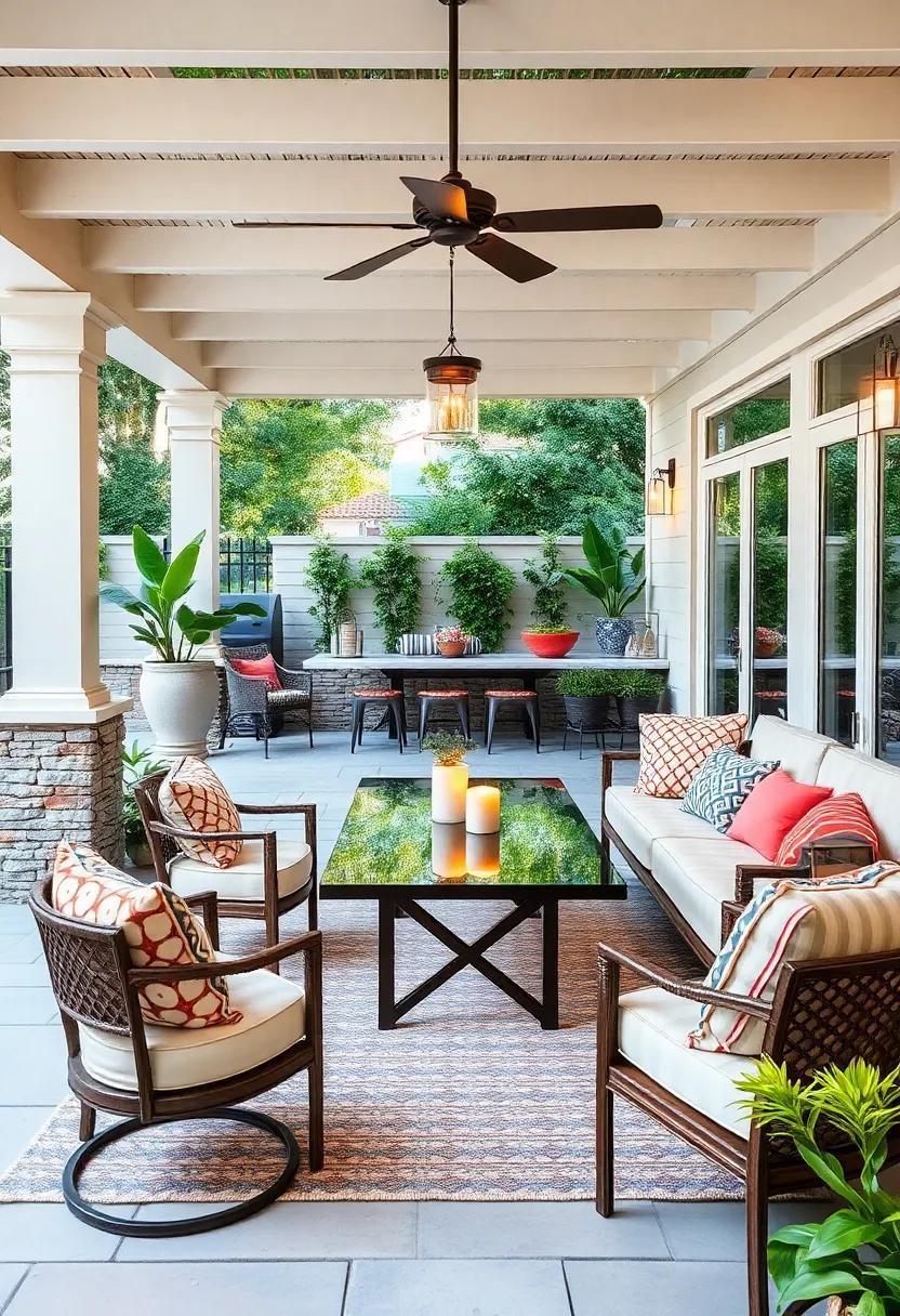 27 Inspiring Ideas for a Chic Outdoor Dining Area in Your Patio Oasis