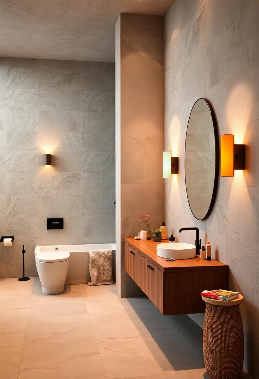 Colorful Accents: Experiment with uniquely colored sconces,​ like soft‌ pastels or vibrant⁤ hues, to ​infuse personality and playfulness⁤ into your decor