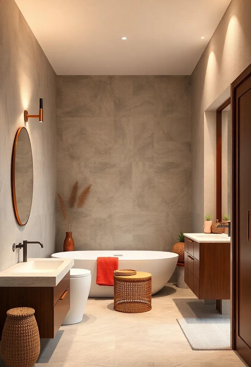 Copper accents: Experiment with copper-finished‍ sconces that bring warmth and a hint of ⁣elegance,ideal for a rich,inviting atmosphere