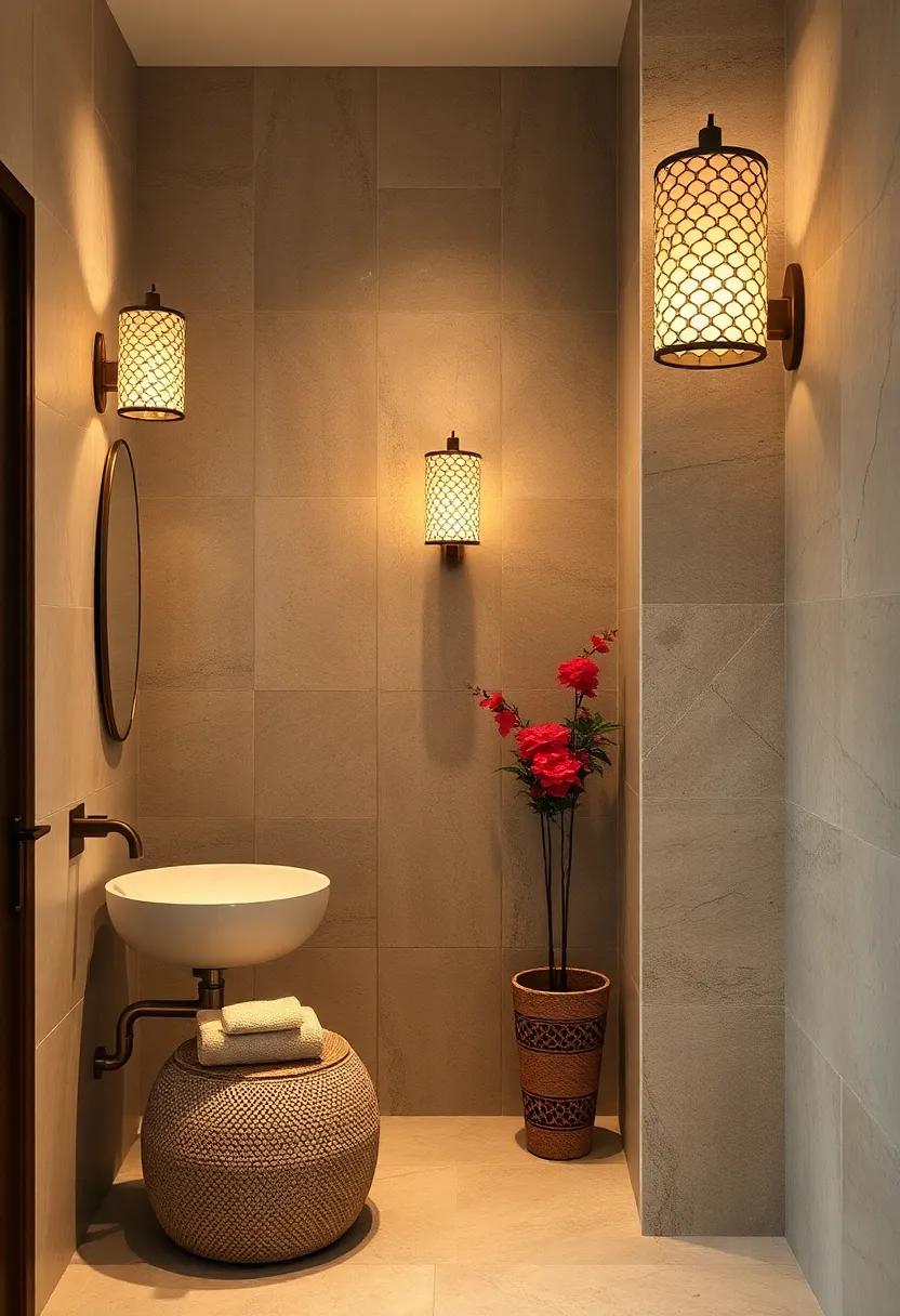 Flair of the Orient: Experiment with Asian-inspired sconces ‌featuring lattice patterns or rice paper elements that ⁣lend a tranquil, zen-like quality