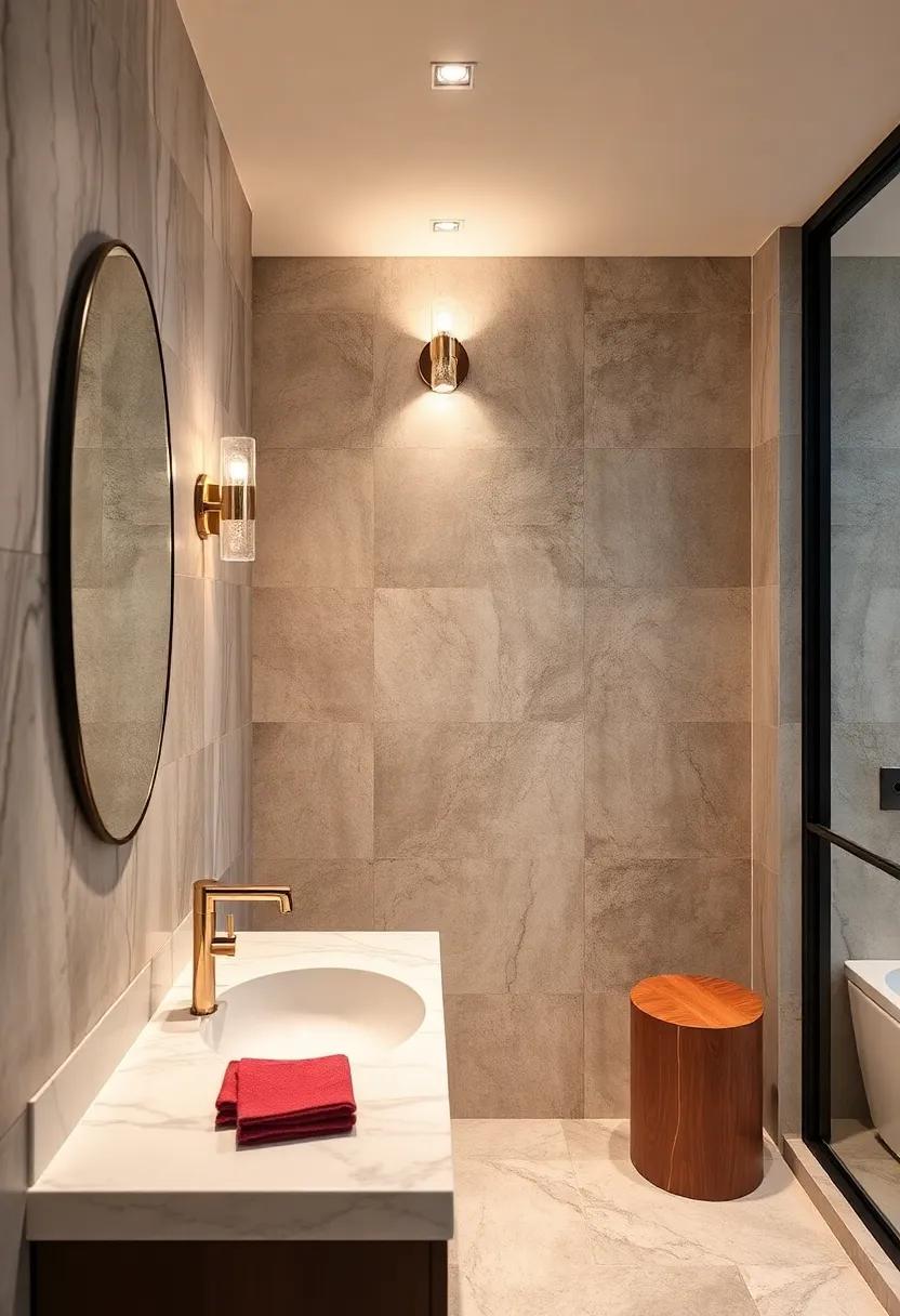 luxurious Marble: Choose sconces that feature marble bases ⁤or accents to elevate your space with an air of sophistication and luxury