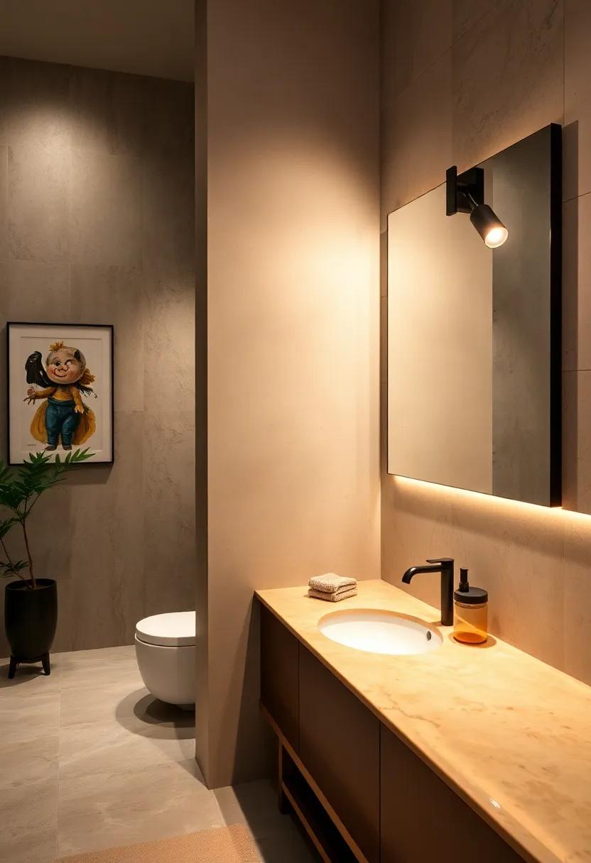 Personal Touch: Illuminate your favorite ​artwork or mirror with spotlights sconces, marrying functionality with style to highlight your personal‌ decor