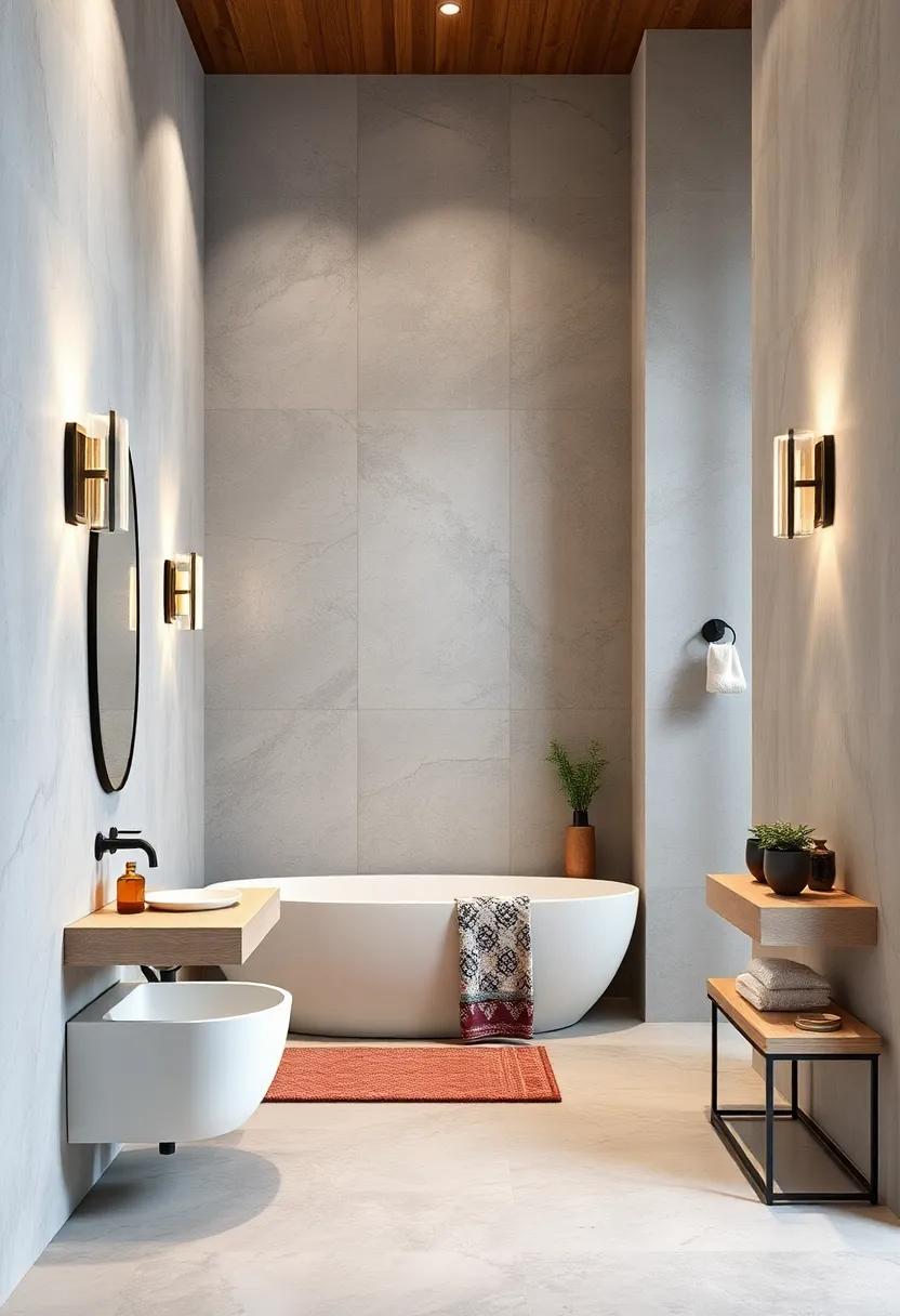 Sculptural Statement:⁣ Choose wall sconces that double as art pieces, featuring⁢ bold shapes and designs that draw the eye and spark conversation