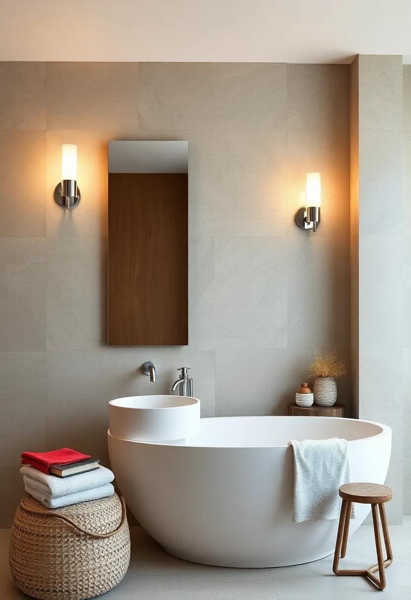 Sleek Chrome Elegance: Modernize your space with ⁤sleek chrome sconces‌ that reflect contemporary style, ‌enhancing the overall brightness of your bathroom