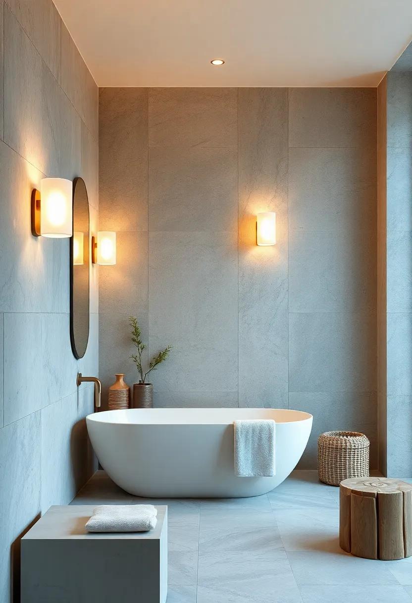 Soft Glow Etched Glass: Explore sconces⁢ with etched glass shades that emit a soft, diffused light, creating a calm and serene environment