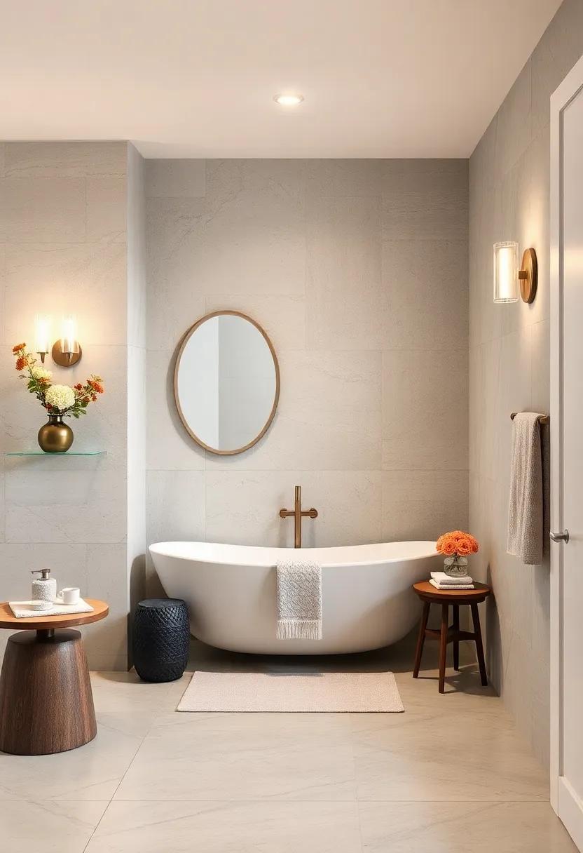 Vintage Mirrored Finish: Reflect light and⁢ style with sconces featuring mirrored elements, adding depth and elegance to your ‍bathroom decor