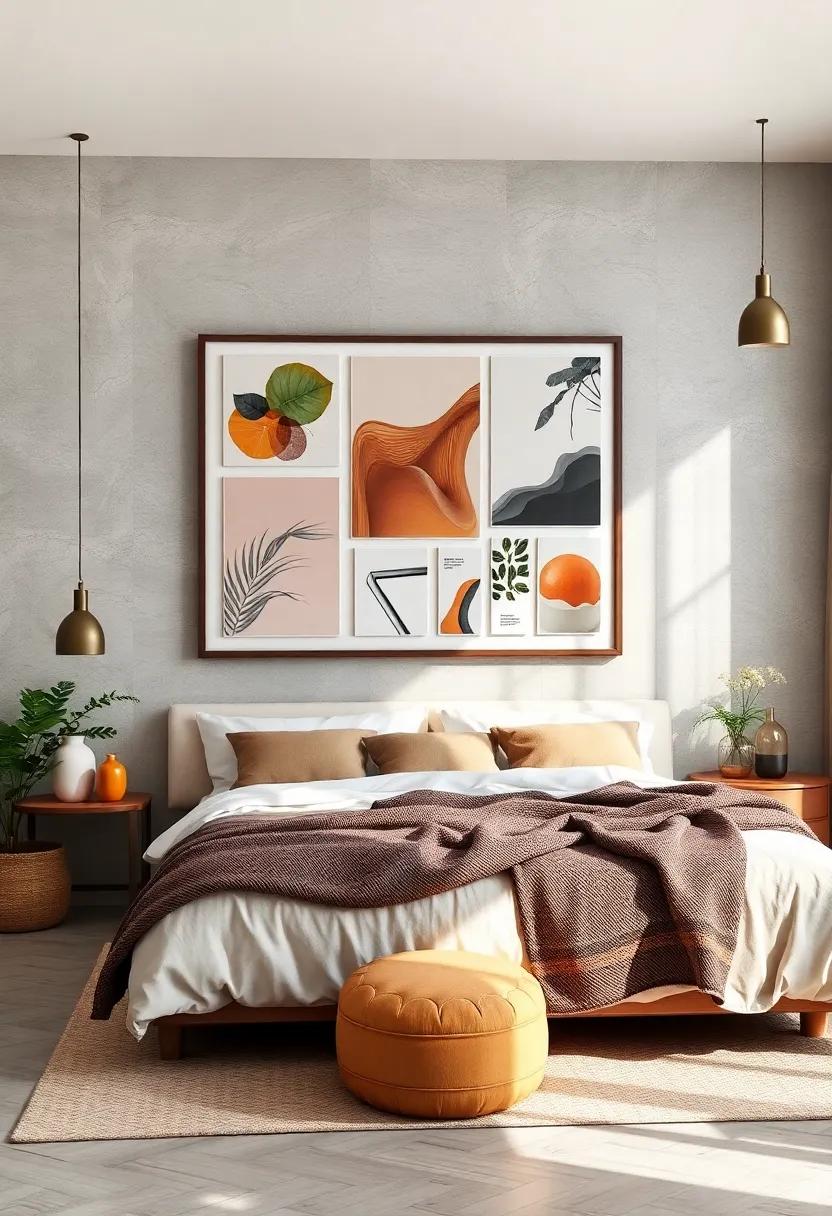 Aesthetic Mood Boards: Create a ⁣mood board framed⁢ in a large format to encapsulate your design inspirations and aspirations
