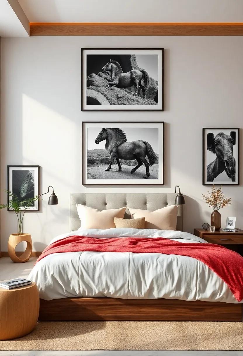 Black and White Photography: Elevate your space with striking black and white photographs⁣ that add ‌depth and drama to your walls