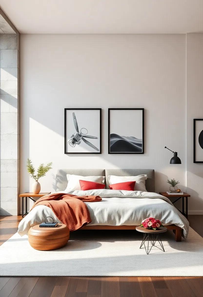 Contrast with Dark Frames: Use dark, bold⁣ frames against light-colored walls to create a stunning contrast that showcases your art beautifully