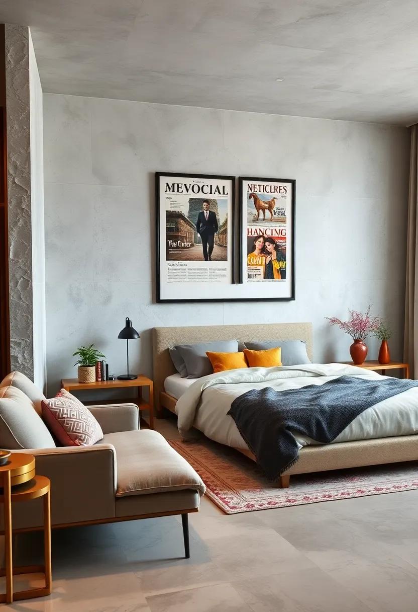 Framed ⁤Vintage Magazine Covers: Nostalgic magazine covers can ignite interests in fashion,culture,and history while serving as stylish decor