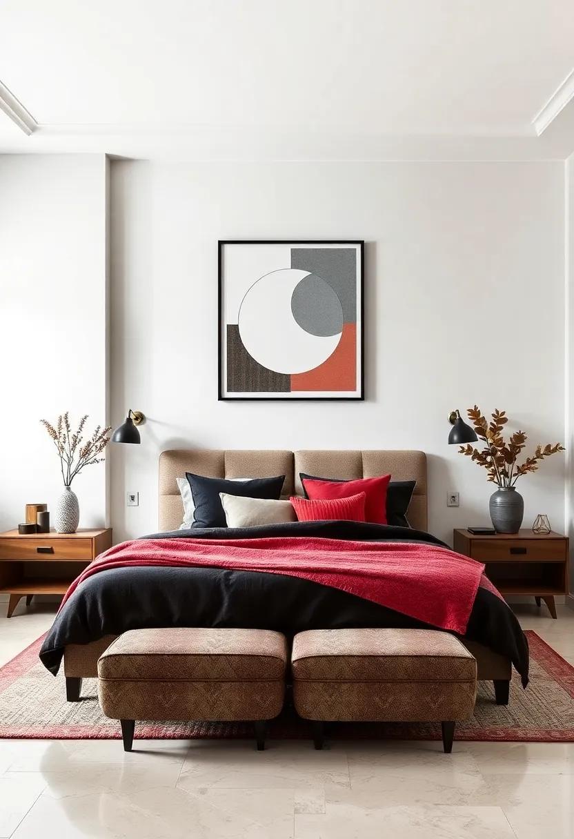 Geometric Shapes: Use framed⁤ geometric art to introduce a contemporary twist that aligns with modern design trends