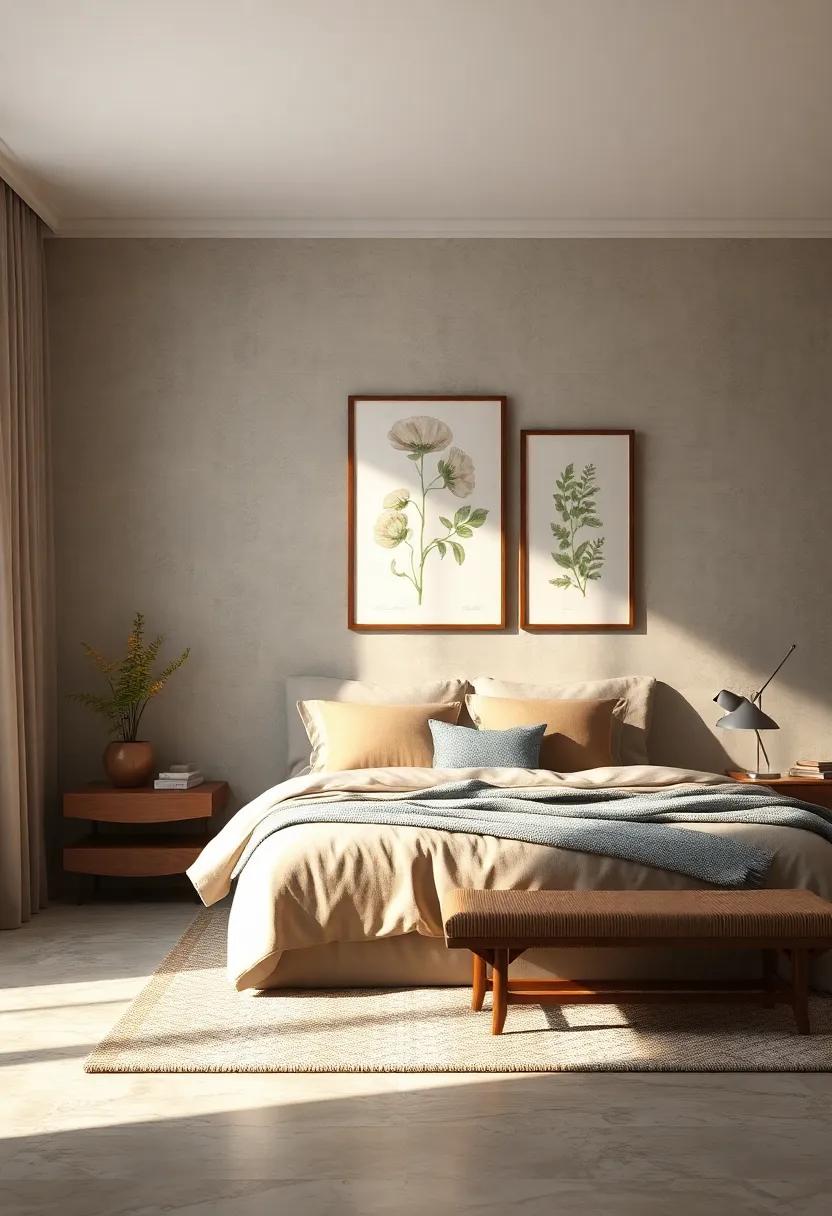 Vintage Botanical ​Illustrations: Add a classic ‌touch with vintage botanical illustrations that charm with their intricate details