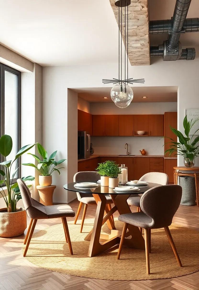 Bring‌ in natural elements like plants⁣ or ​a⁤ small‌ herb⁢ garden to‌ freshen the air and add a⁤ pop of color