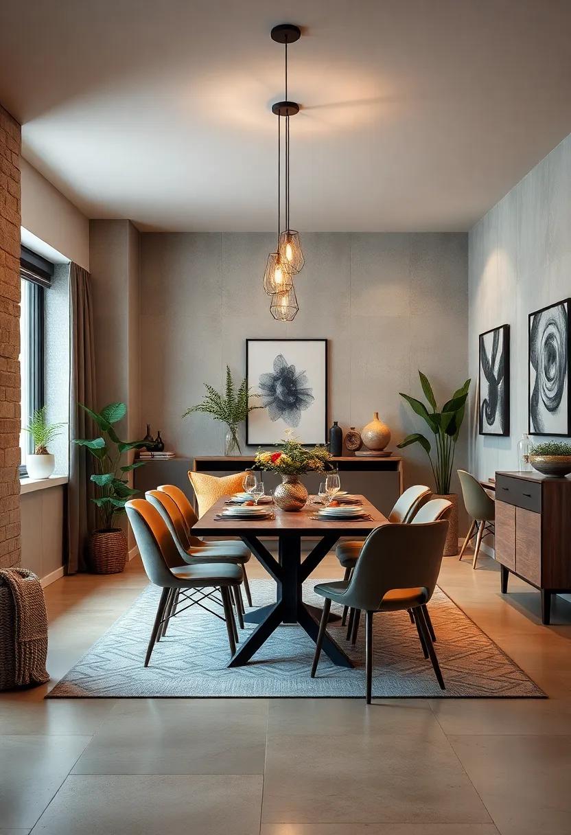 Experiment ⁤with creative​ lighting solutions, such as pendant​ lights or string lights, to‌ enhance the ambiance