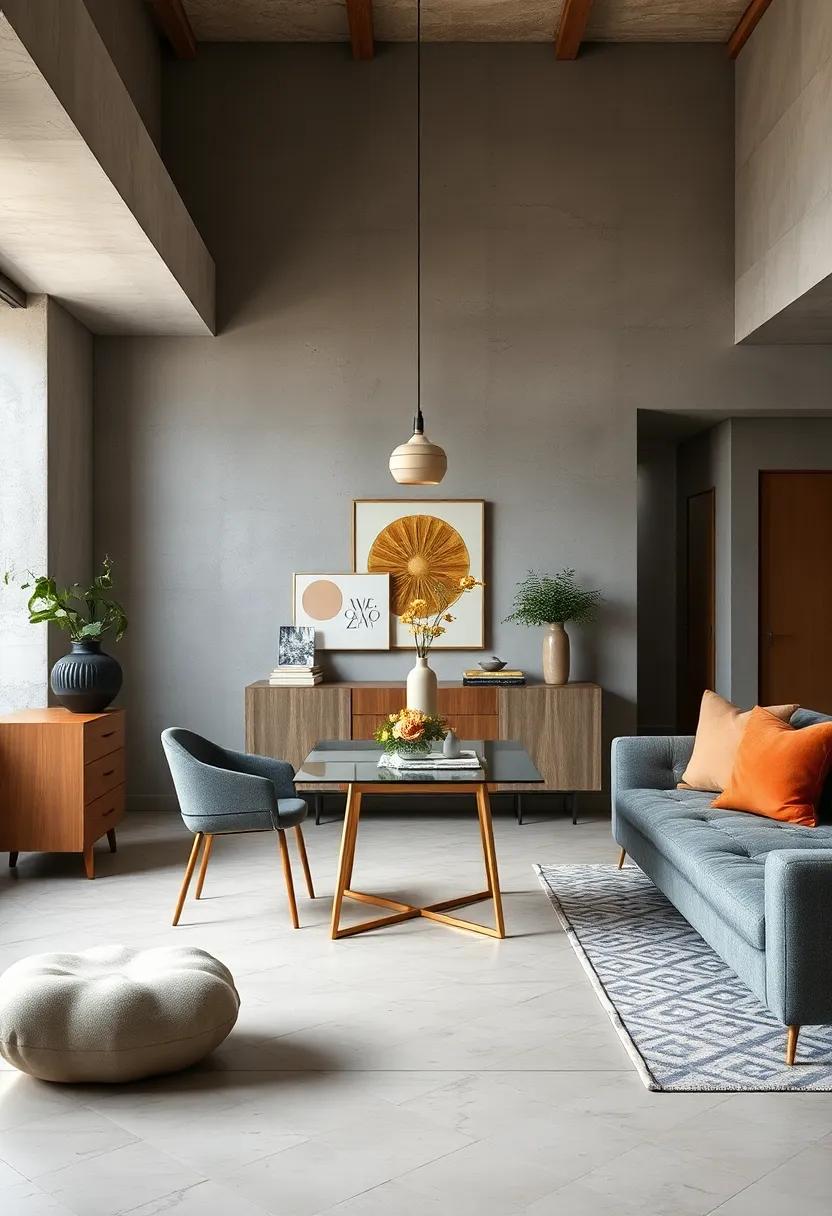 Incorporate a small sideboard or console⁢ table for extra‌ storage and​ to display⁢ decorative ‍items