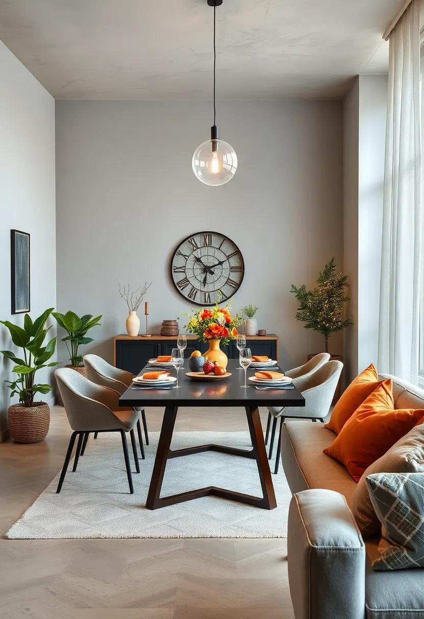 Keep it seasonal by ⁤changing decorations, ‌centerpieces, and table ‌settings according to ​the time ⁢of year